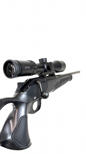 Blaser R8 Ultimate Custom / Carbon/ Leder / DLC / Kal. .6,5 Creedmoor / Leica Fortis 2-12x50i – Bild 5
