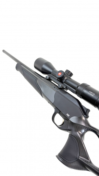 Blaser R8 Ultimate Custom / Carbon/ Leder / DLC / Kal. .6,5 Creedmoor / Leica Fortis 2-12x50i – Bild 4