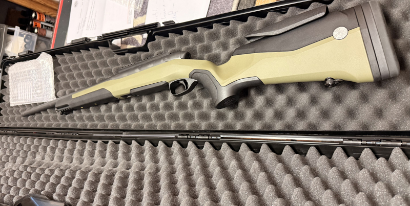 neuheit - Steyr RMS / MS Wild als GERADEZUGREPETIERER mit 47cm Lauf und Gewinde in 308 Win ABLAGER – Bild 2