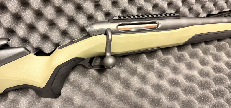 neuheit - Steyr RMS / MS Wild als GERADEZUGREPETIERER mit 47cm Lauf und Gewinde in 308 Win ABLAGER – Bild 3