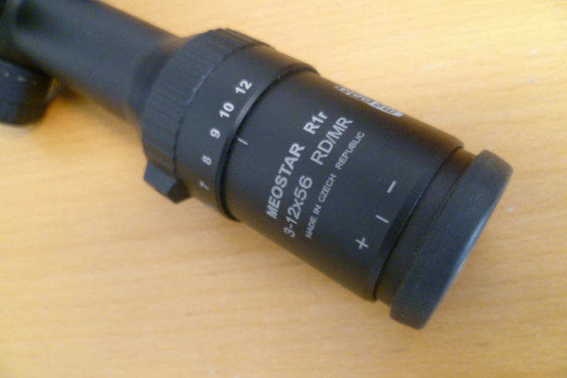 Zielfernrohr Meopta Meostar R1r 3-12x56 RD/MR – Bild 4