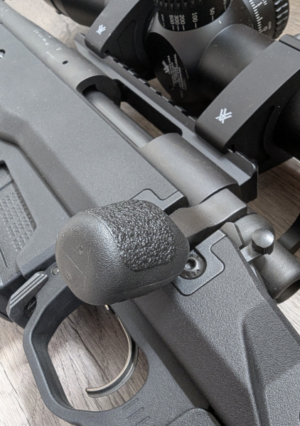 REMINGTON 700 L.H. (links!!!) .308 Win, MAGPUL SA Lite, VORTEX Strike Eagle 3-18x44, HARRIS 1A1 BR – immagine 5