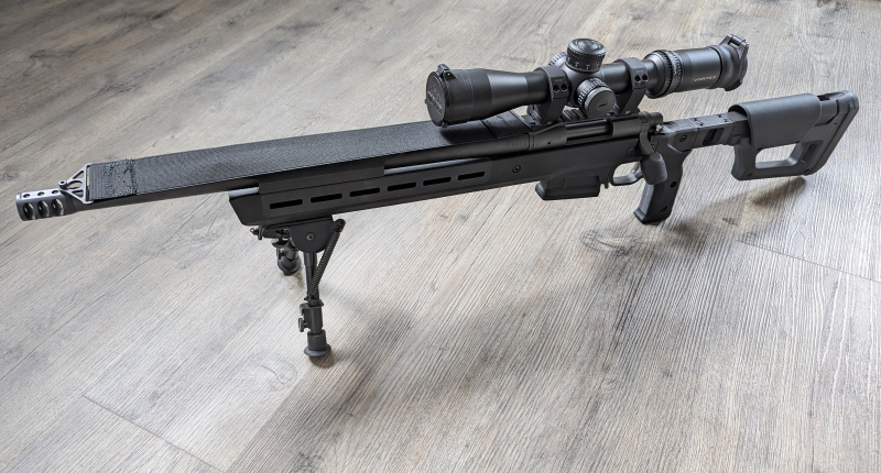 REMINGTON 700 L.H. (links!!!) .308 Win, MAGPUL SA Lite, VORTEX Strike Eagle 3-18x44, HARRIS 1A1 BR – immagine 6