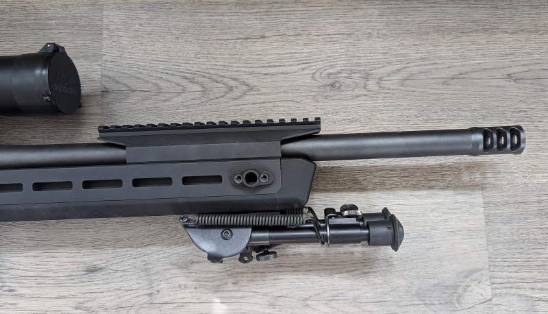 REMINGTON 700 L.H. (links!!!) .308 Win, MAGPUL SA Lite, VORTEX Strike Eagle 3-18x44, HARRIS 1A1 BR – immagine 4