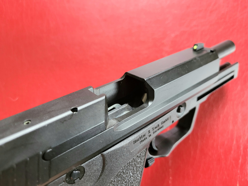 Selbstladepistole Heckler & Koch H&K P8 A1 Kal. 9x19 Luger mit original Koffer, sehr guter Zustand! – Bild 5