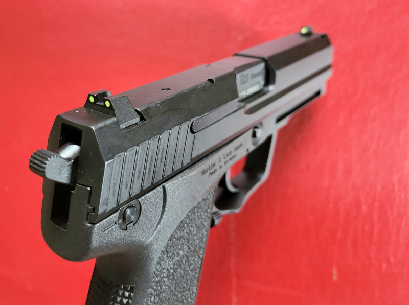 Selbstladepistole Heckler & Koch H&K P8 A1 Kal. 9x19 Luger mit original Koffer, sehr guter Zustand! – Bild 4