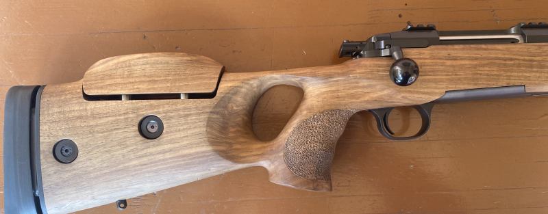 Steel Action SteelAction HM 8x57IS Stocon Holz Lochschaft höhen- und längenverstellbar – Bild 4