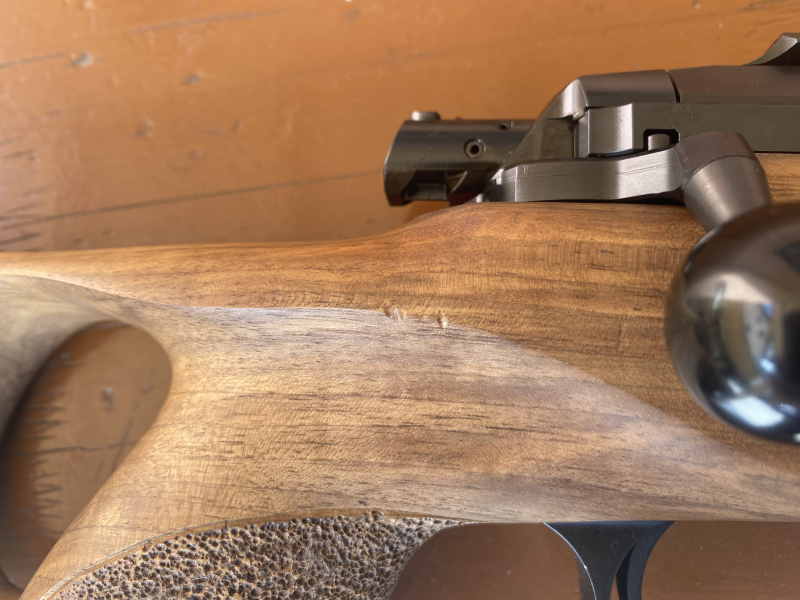 Steel Action SteelAction HM 8x57IS Stocon Holz Lochschaft höhen- und längenverstellbar – Bild 6