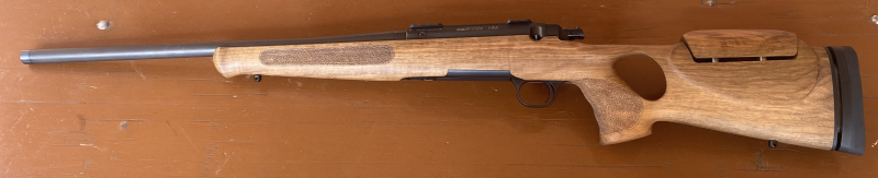 Steel Action SteelAction HM 8x57IS Stocon Holz Lochschaft höhen- und längenverstellbar – Bild 2