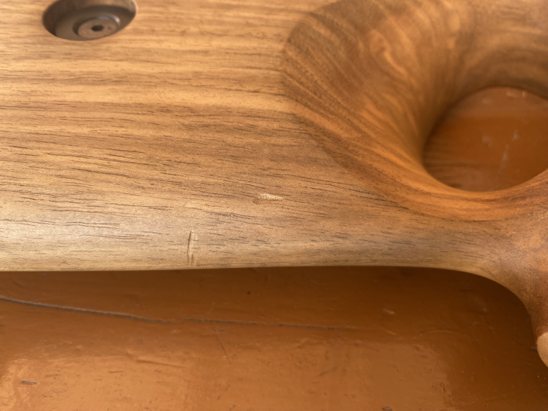 Steel Action SteelAction HM 8x57IS Stocon Holz Lochschaft höhen- und längenverstellbar – Bild 5