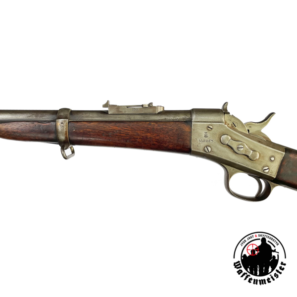 Dänische "Remington" M1867 produziert am Kronborg Gewehrfabrik – Bild 3