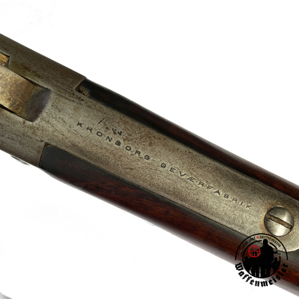 Dänische "Remington" M1867 produziert am Kronborg Gewehrfabrik – Bild 4