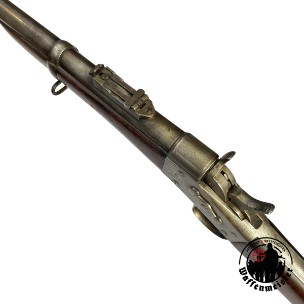 Dänische "Remington" M1867 produziert am Kronborg Gewehrfabrik – Bild 2