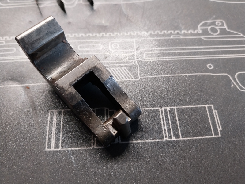 Mauser C96 Teile Konvolut – Bild 3
