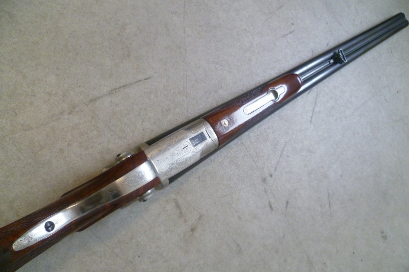 Hahn-Doppelflinte Baikal De Luxe 16/70 – Bild 6