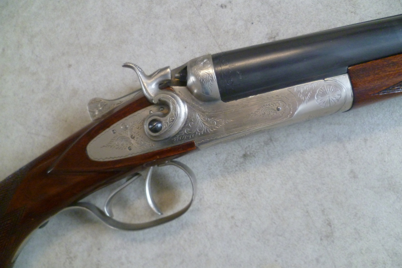 Hahn-Doppelflinte Baikal De Luxe 16/70 – Bild 5