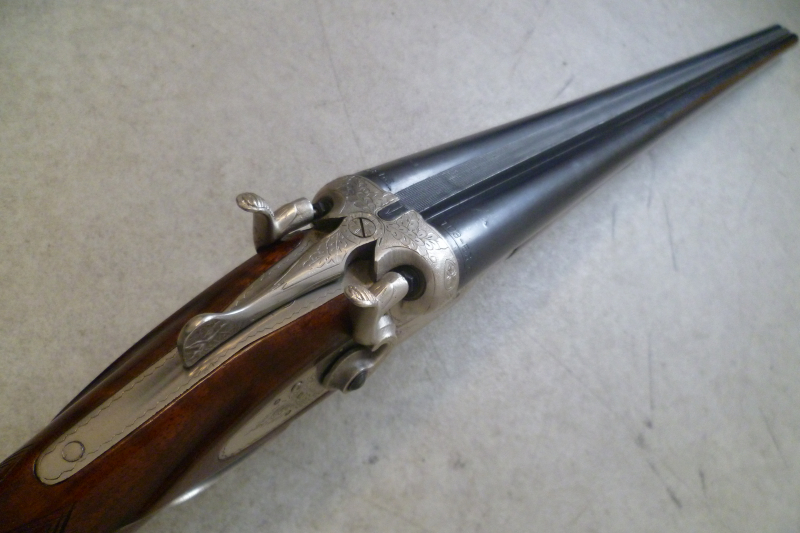 Hahn-Doppelflinte Baikal De Luxe 16/70 – Bild 3