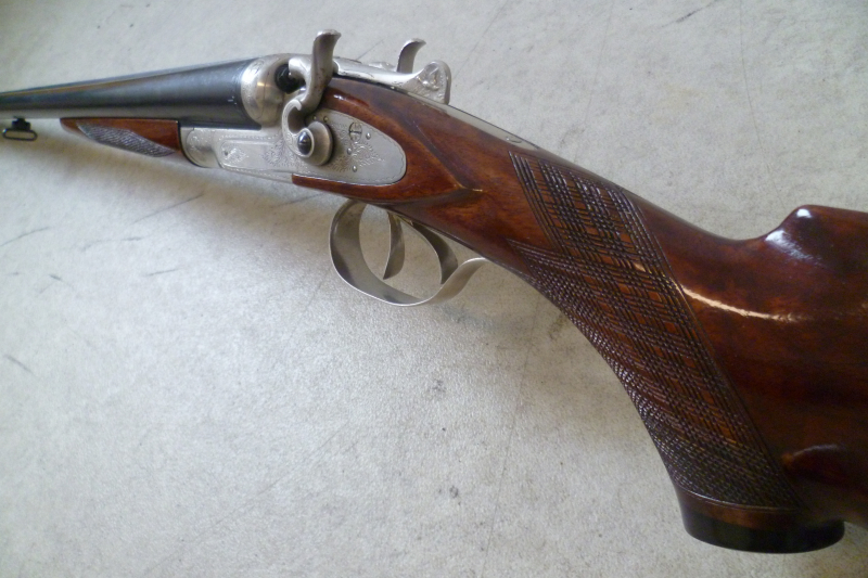 Hahn-Doppelflinte Baikal De Luxe 16/70 – Bild 2