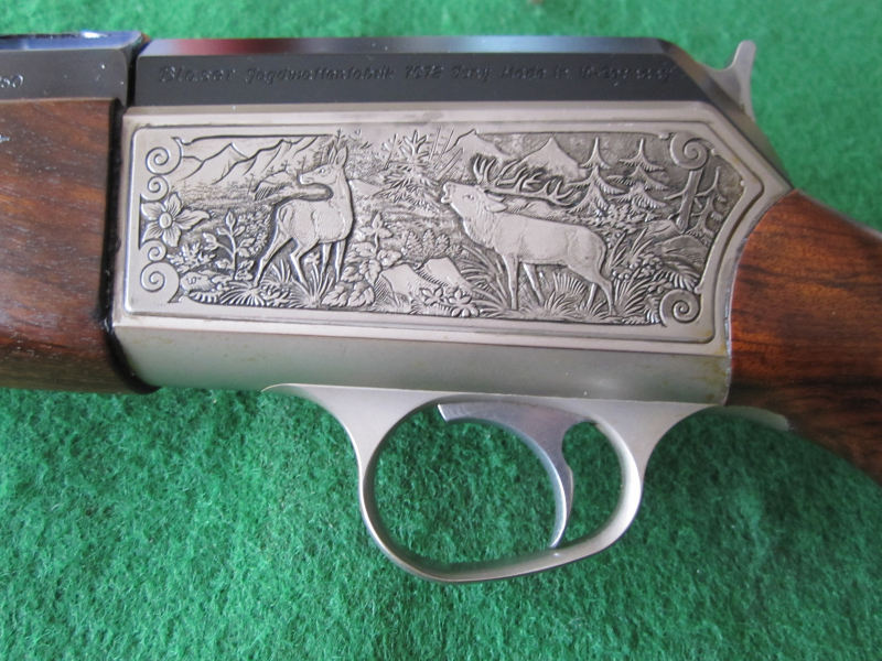 Blaser SR850 Luxus Kal. 8x68S mit Magnaport – Bild 5