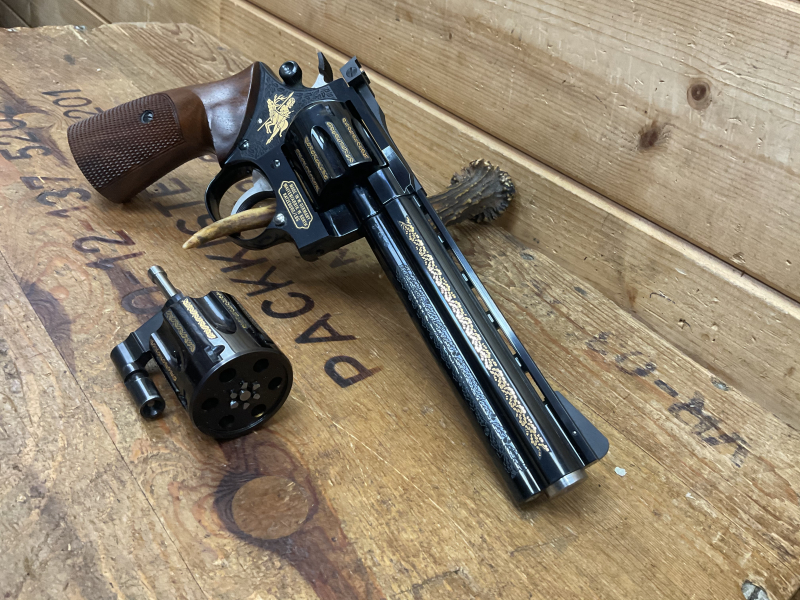 Willi Korth Serie 32 Jubiläumsmodell .22 Win Mag +Wechseltrommel .22lr Top aus Sammlung Wie Neu Selt – Bild 6