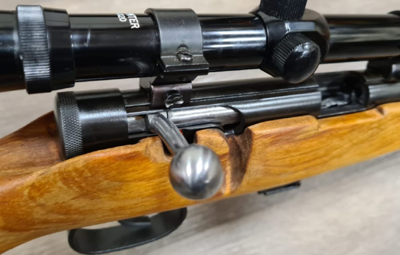 Vostok Toz 17-1 Kaliber .22lr inkl. ZF kein Glock Walther Colt Beretta – Bild 3