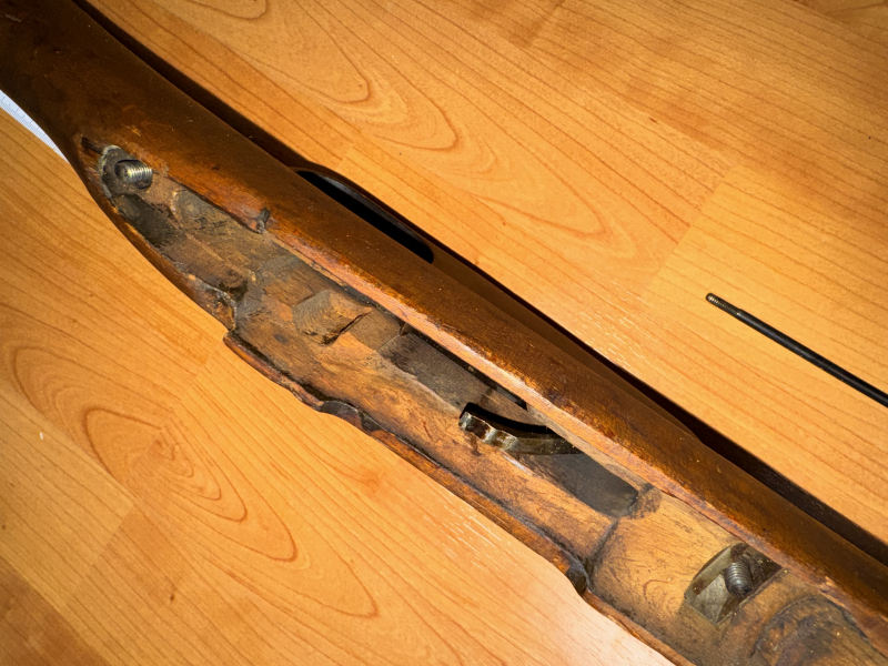 Carcano Schäft WK1 mit beschlagteilen – Bild 4