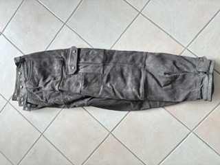 Härkila Lederhose Jagdhose – Bild 2