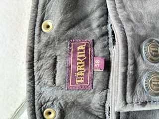 Härkila Lederhose Jagdhose – Bild 4