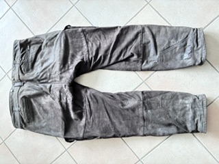Härkila Lederhose Jagdhose – Bild 3
