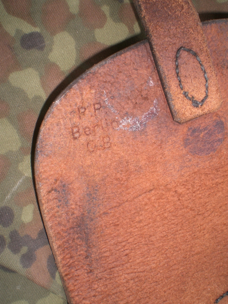 HII Pistolentasche Wehrmacht 2. Weltkrieg? – Bild 3