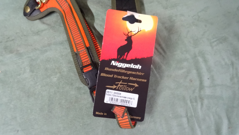 Niggeloh Hundeführergeschirr Gr. XL – immagine 4