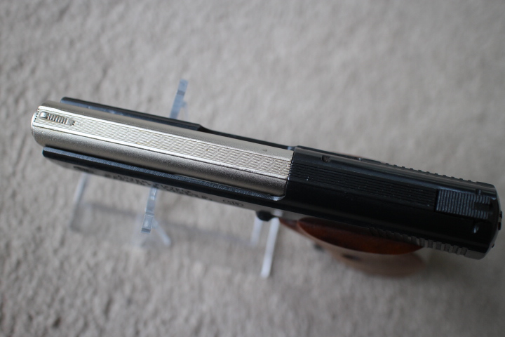 Röhner Mod. SM 80 Pistole Kal. 8 mm - PTB 267 – Bild 3