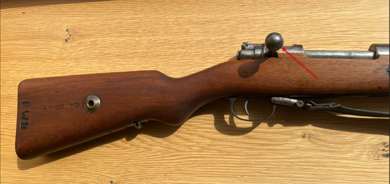 Gewehr 98 Amberg 1917 mit sehr gutem Lauf – Bild 4