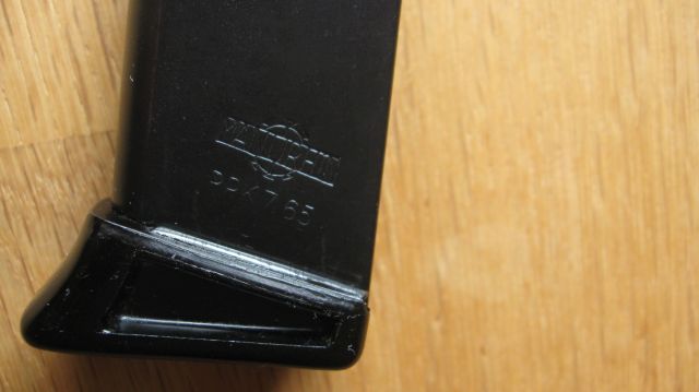 Seltenes Magazin mit Schuh für Walther PPK, Kal, 7,65 , Manurhin - Fertigung, top Zustand – billede 4