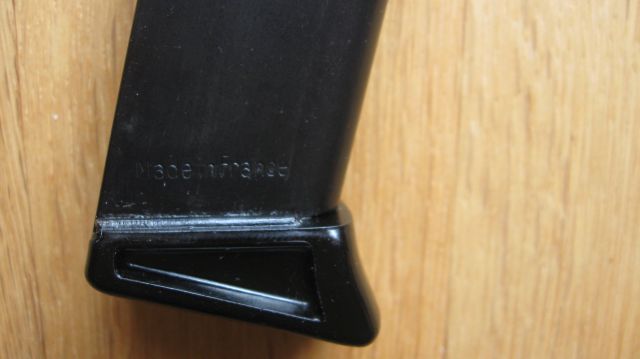 Seltenes Magazin mit Schuh für Walther PPK, Kal, 7,65 , Manurhin - Fertigung, top Zustand – billede 3