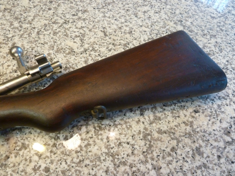 Repetierbüchse DWM Mauser 1909 Argentino infalterie 7,65x53 – Bild 2