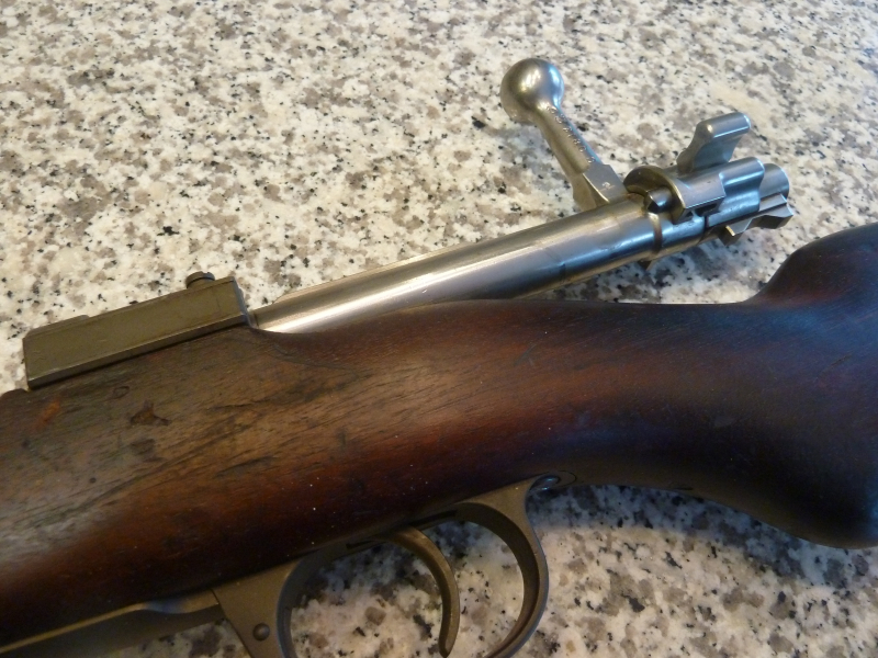 Repetierbüchse DWM Mauser 1909 Argentino infalterie 7,65x53 – Bild 3