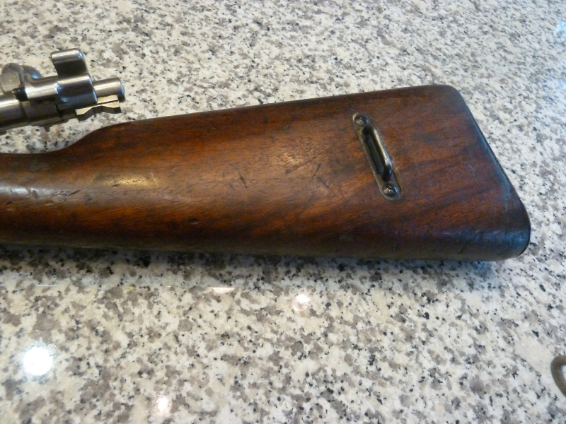 Repetierbüchse Mauser 1909 Argentino in 7,65x53 – Bild 2