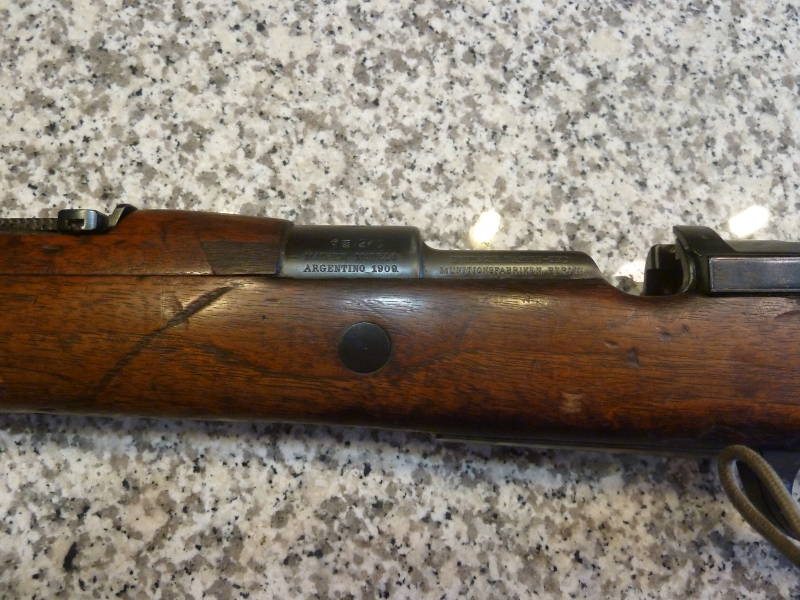 Repetierbüchse Mauser 1909 Argentino in 7,65x53 – Bild 4