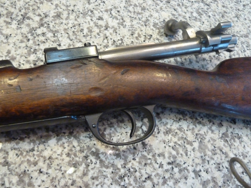 Repetierbüchse Mauser 1909 Argentino in 7,65x53 – Bild 3