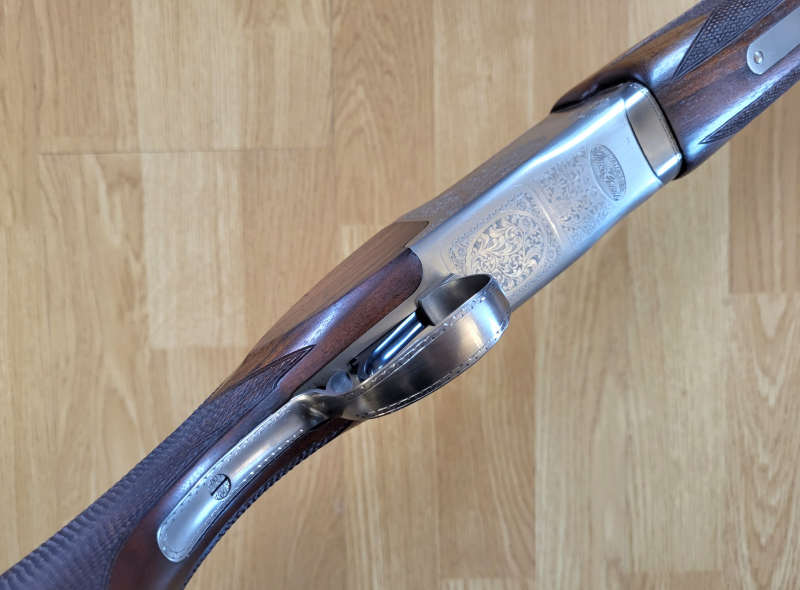 Bockflinte Winchester XTR Super Grade Kal. 12/70 Jagd & Sport umschaltbarer Einabzug Damenflinte TOP – Bild 5