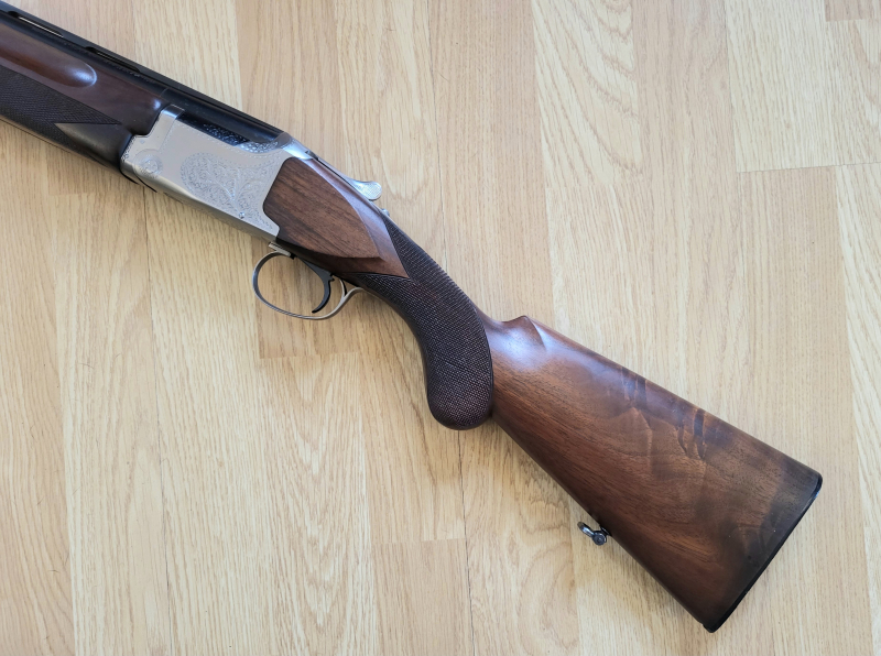 Bockflinte Winchester XTR Super Grade Kal. 12/70 Jagd & Sport umschaltbarer Einabzug Damenflinte TOP – Bild 6