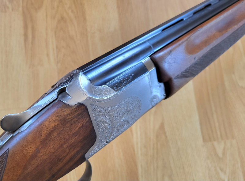 Bockflinte Winchester XTR Super Grade Kal. 12/70 Jagd & Sport umschaltbarer Einabzug Damenflinte TOP – Bild 3