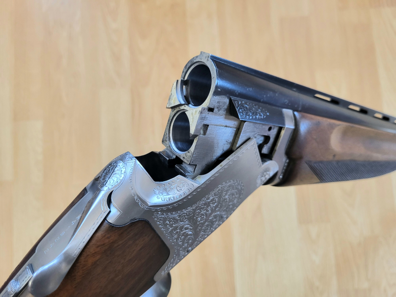 Bockflinte Winchester XTR Super Grade Kal. 12/70 Jagd & Sport umschaltbarer Einabzug Damenflinte TOP – Bild 4