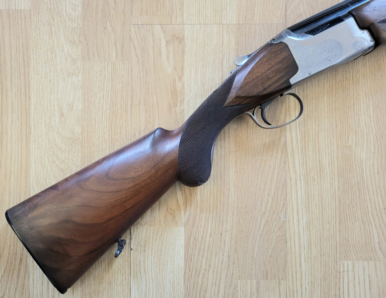Bockflinte Winchester XTR Super Grade Kal. 12/70 Jagd & Sport umschaltbarer Einabzug Damenflinte TOP – Bild 2