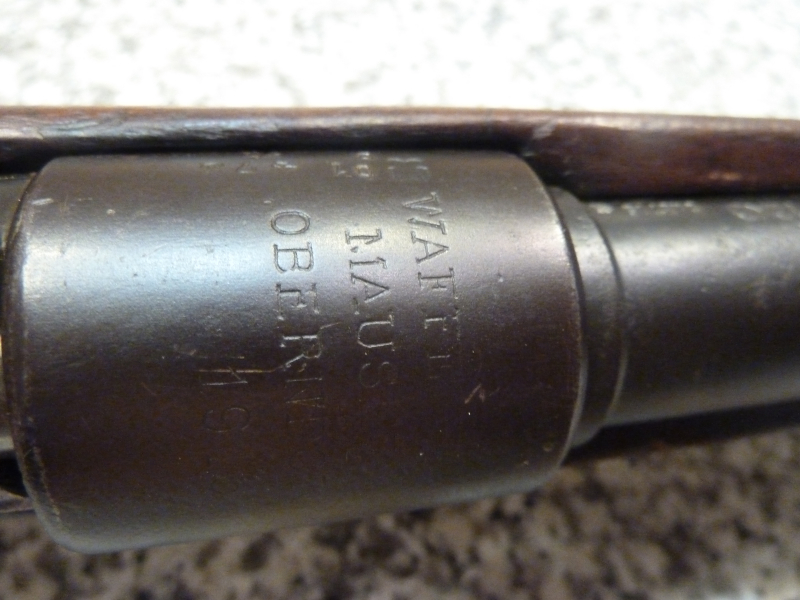 Gewehr 98 G98 Mauser Oberndorf in 8x57JS – Bild 3