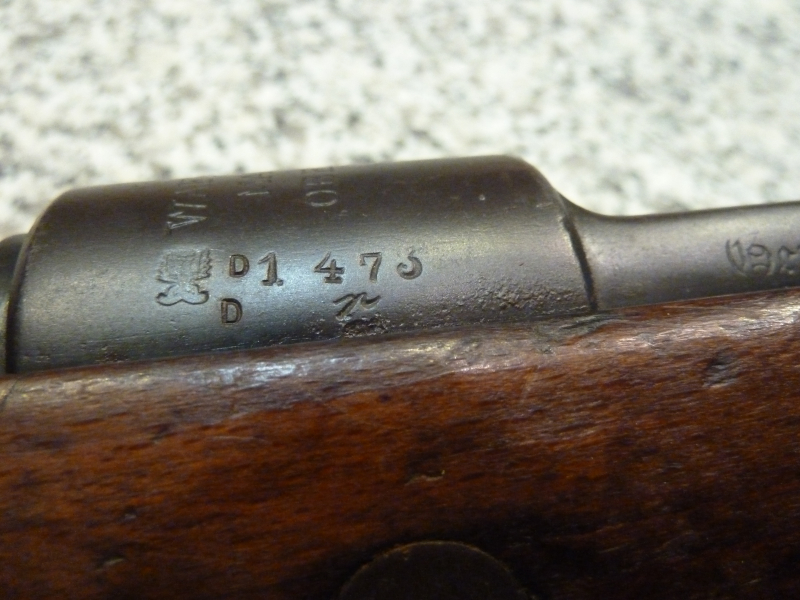 Gewehr 98 G98 Mauser Oberndorf in 8x57JS – Bild 4