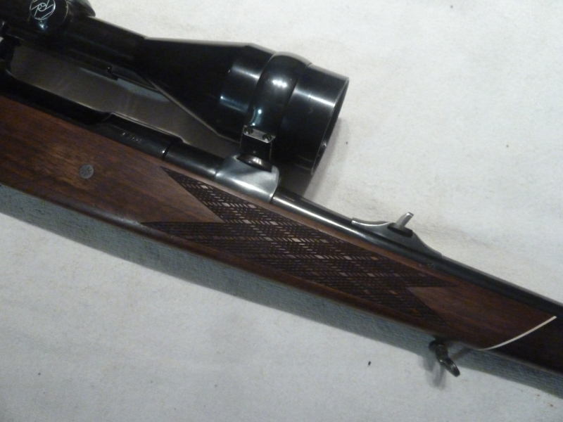Sauer & Sohn Modell 80 in 8x68S nit Ziefernrohr von Zeiss 8x56 – Bild 4