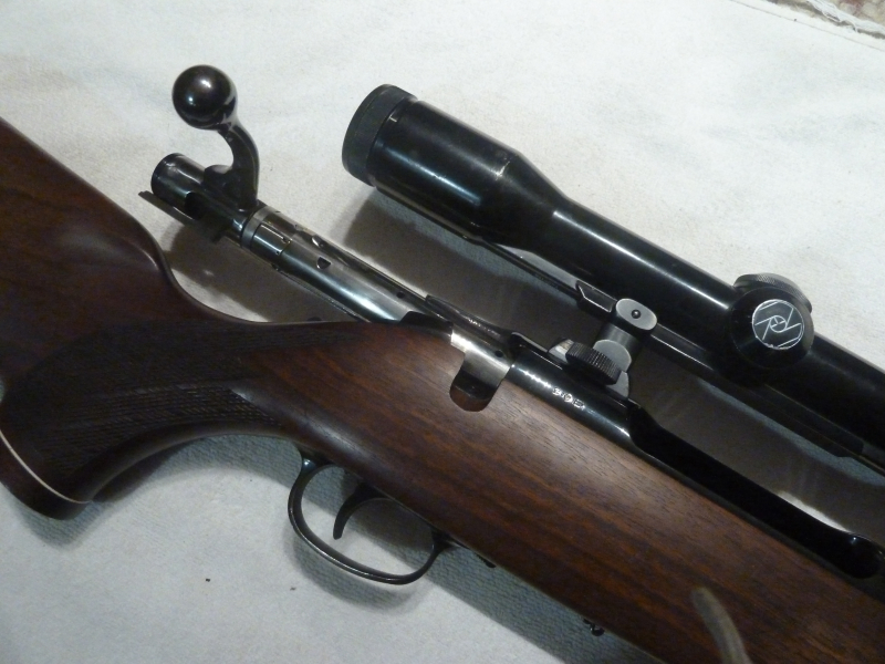 Sauer & Sohn Modell 80 in 8x68S nit Ziefernrohr von Zeiss 8x56 – Bild 3