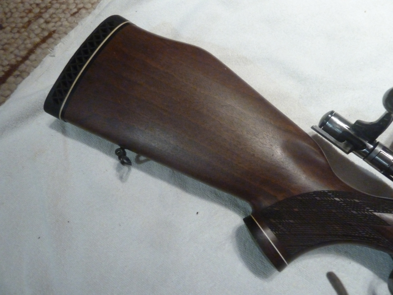Sauer & Sohn Modell 80 in 8x68S nit Ziefernrohr von Zeiss 8x56 – Bild 2